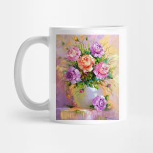 Bouquet of roses Mug